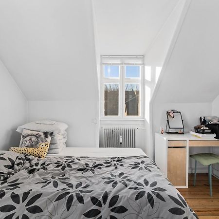Rooms In Quiet White Villa Apartment Hortensiavej 8 On Frederiksberg C Copenhague Extérieur photo