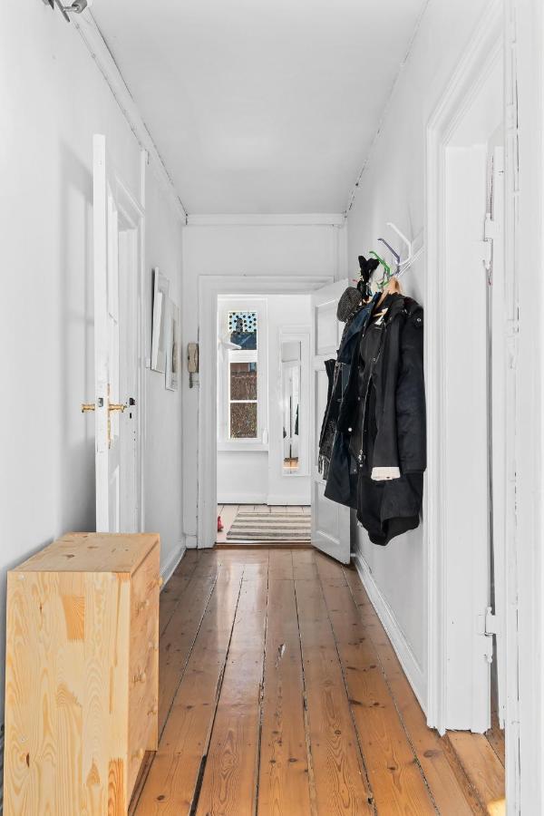 Rooms In Quiet White Villa Apartment Hortensiavej 8 On Frederiksberg C Copenhague Extérieur photo