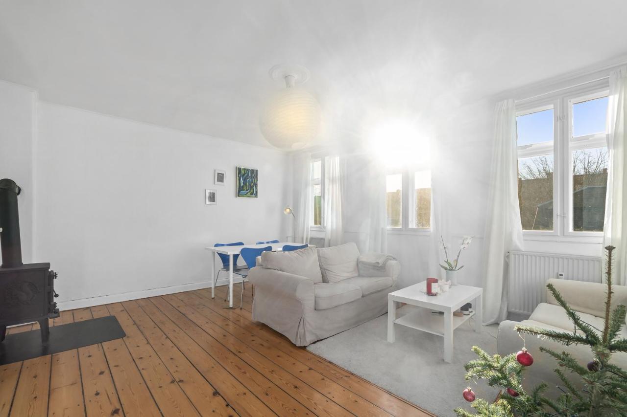 Rooms In Quiet White Villa Apartment Hortensiavej 8 On Frederiksberg C Copenhague Extérieur photo