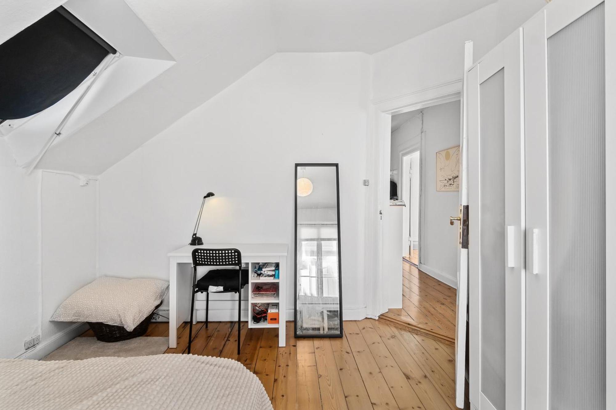 Rooms In Quiet White Villa Apartment Hortensiavej 8 On Frederiksberg C Copenhague Extérieur photo