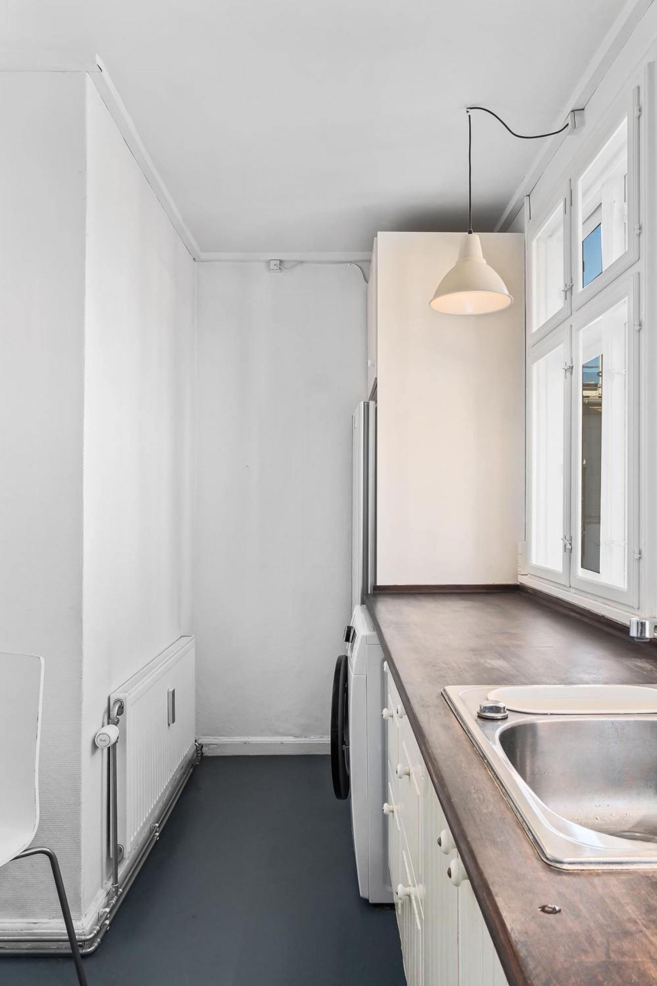 Rooms In Quiet White Villa Apartment Hortensiavej 8 On Frederiksberg C Copenhague Extérieur photo
